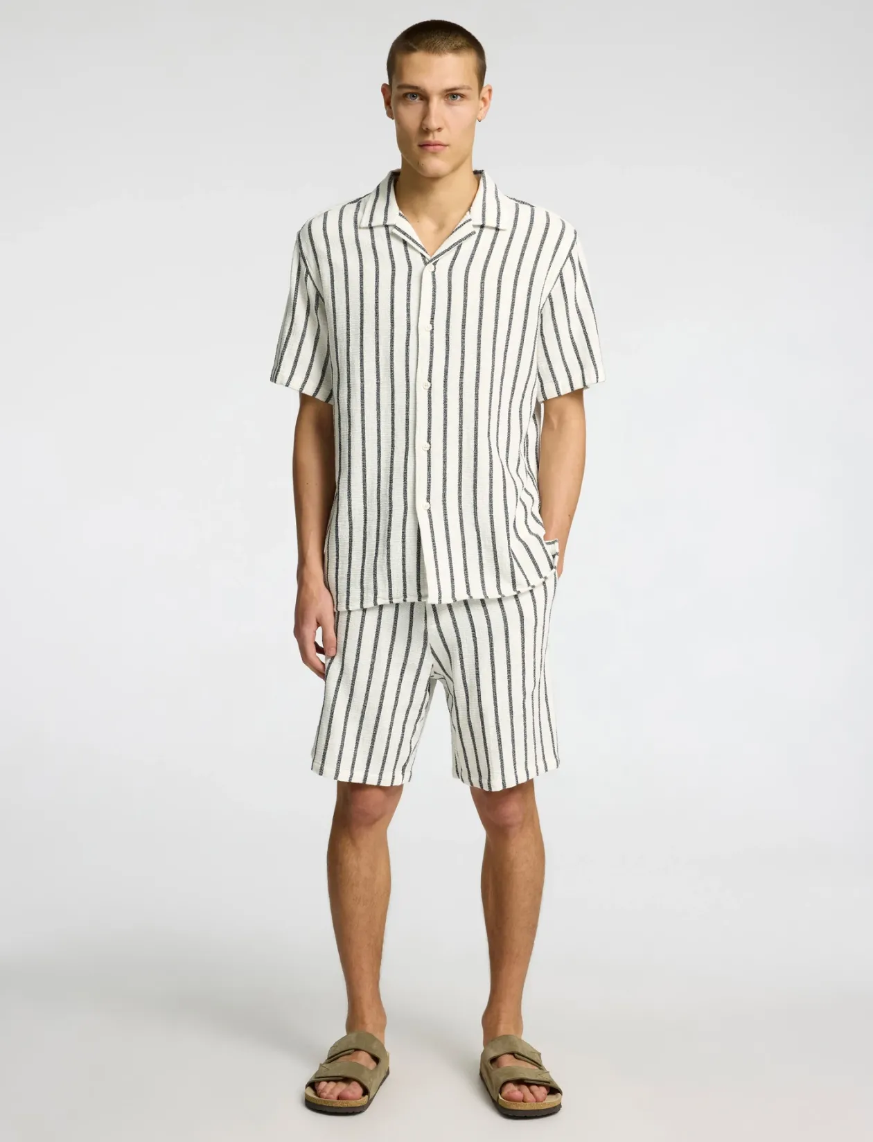 SLHREGSAL SHORTS - Casual shorts