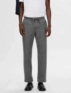 SLH196-STRAIGHT ROBERT STRING PANT NOOS - Casual