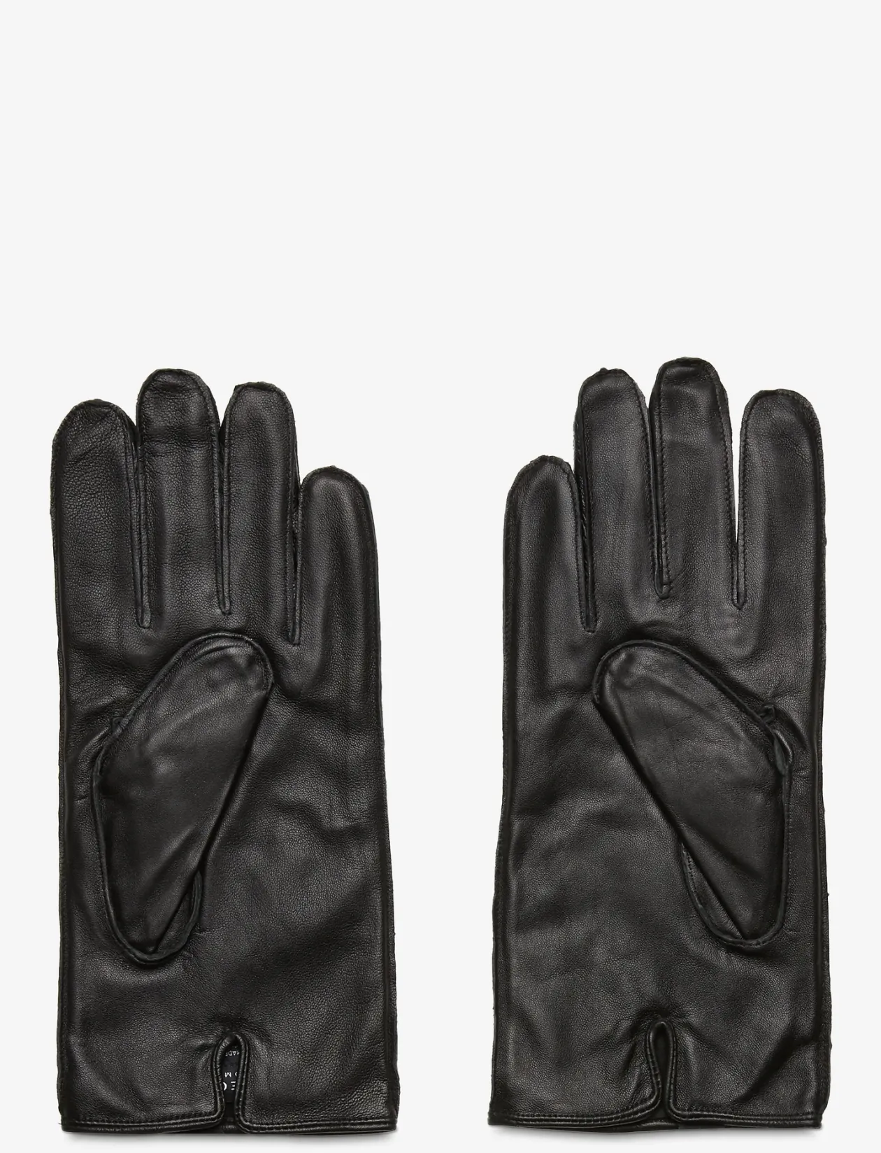 SLHZAIN LEATHER GLOVES - Fingerhandsker