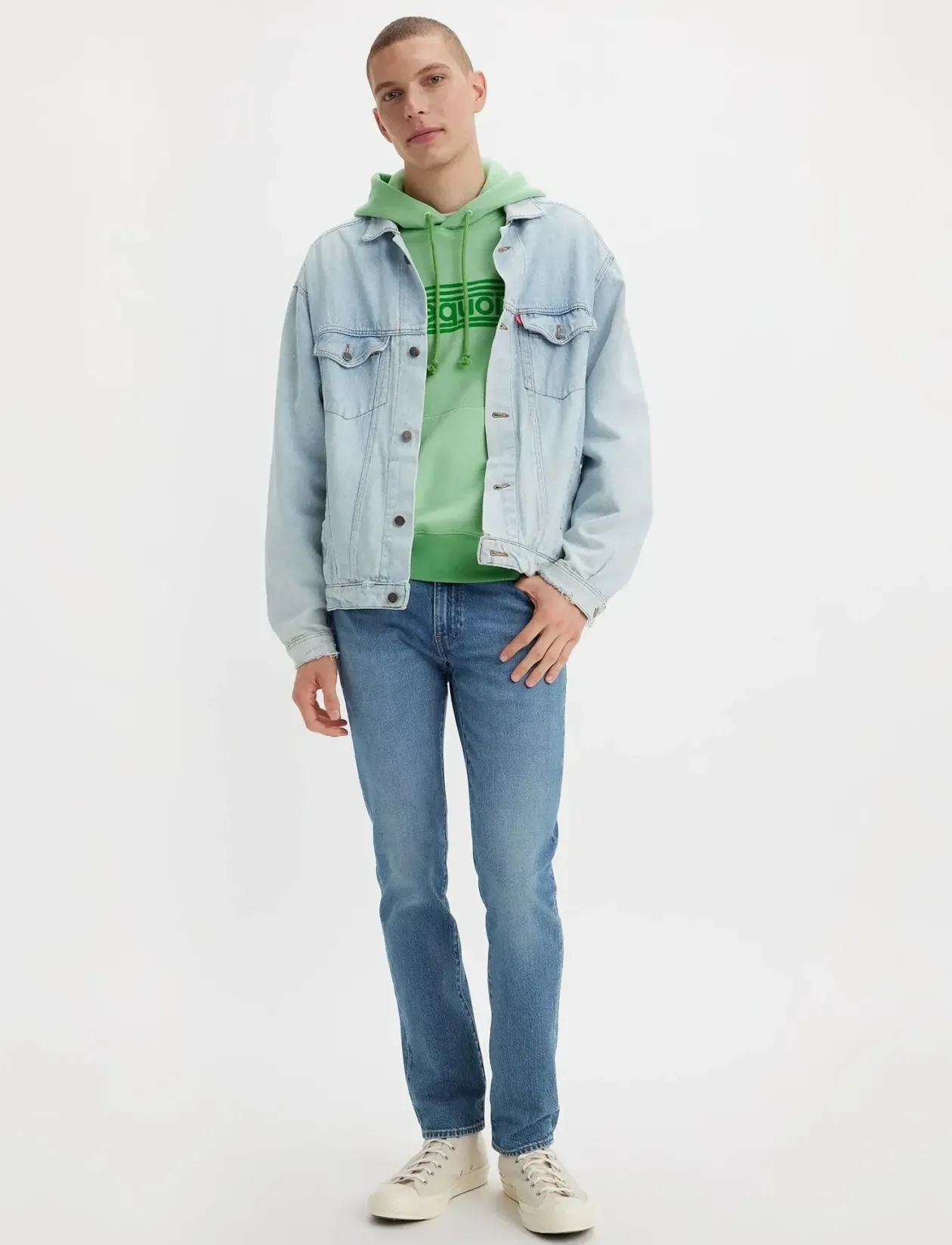 511 SLIM A STEP AHEAD - Slim jeans