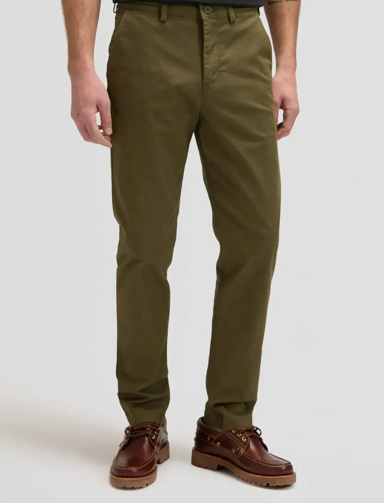 SLIM CHINO - Chinos
