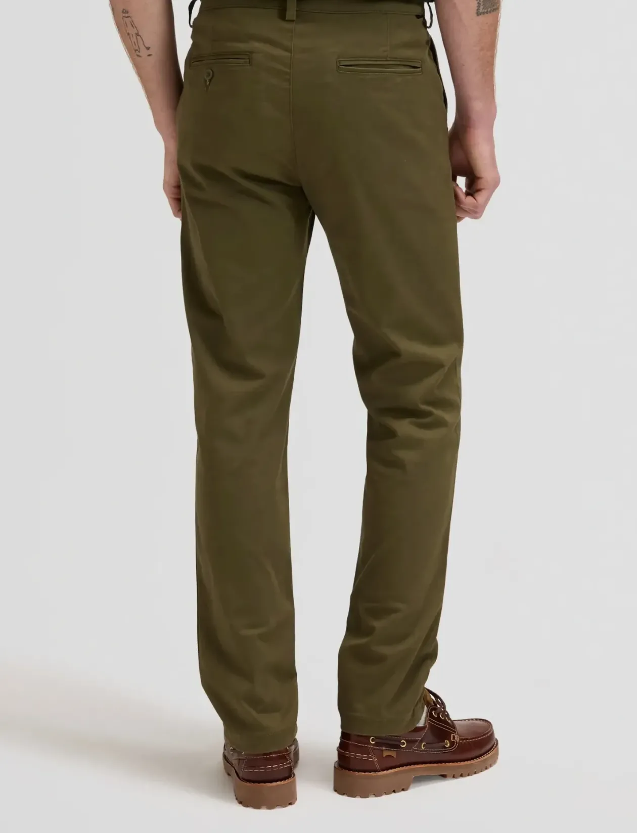 SLIM CHINO - Chinos