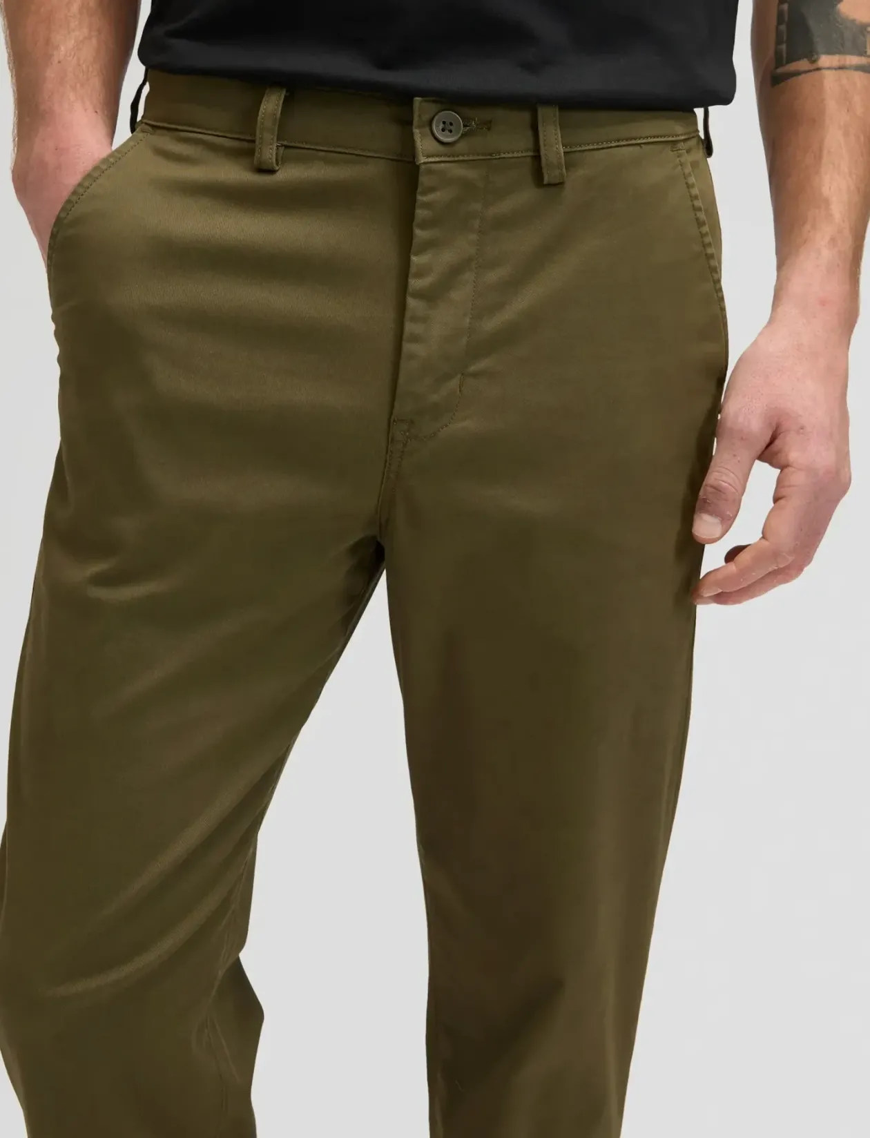 SLIM CHINO - Chinos