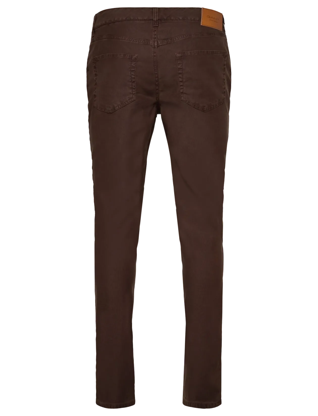 SLIM COTTON / LINEN JEANS - Hørbukser