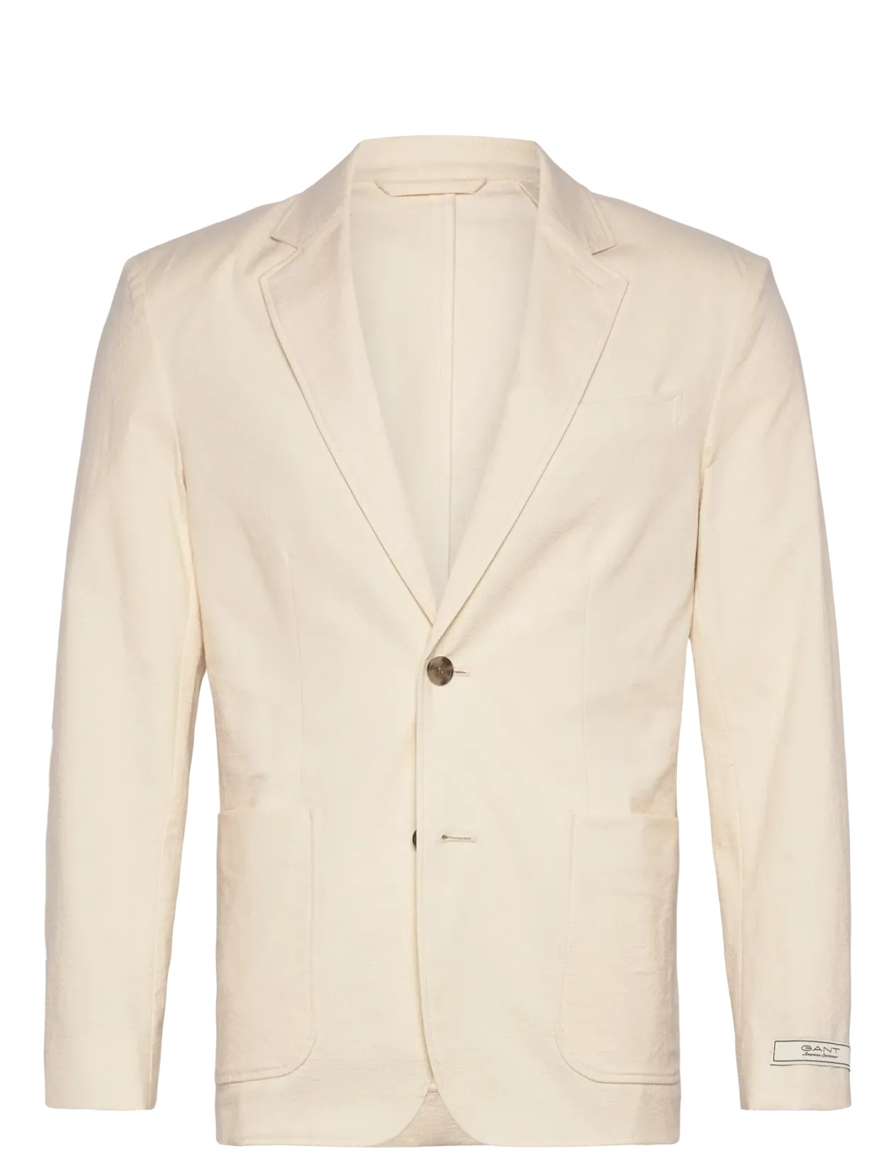 SLIM SEERSUCKER SUIT JACKET - Enkeltradede blazere