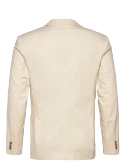 SLIM SEERSUCKER SUIT JACKET - Enkeltradede blazere