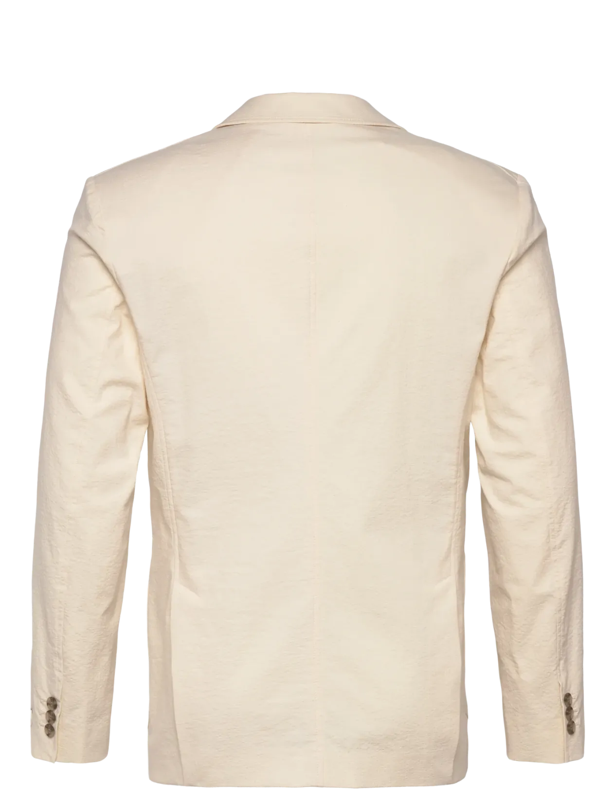 SLIM SEERSUCKER SUIT JACKET - Enkeltradede blazere
