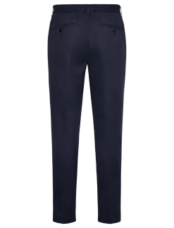 SLIM SMART COT/LYOCELL PANTS - Habitbukser