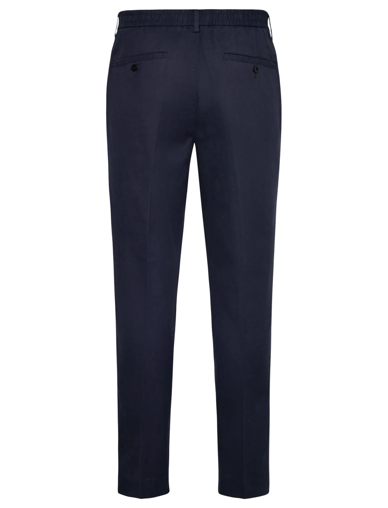 SLIM SMART COT/LYOCELL PANTS - Habitbukser