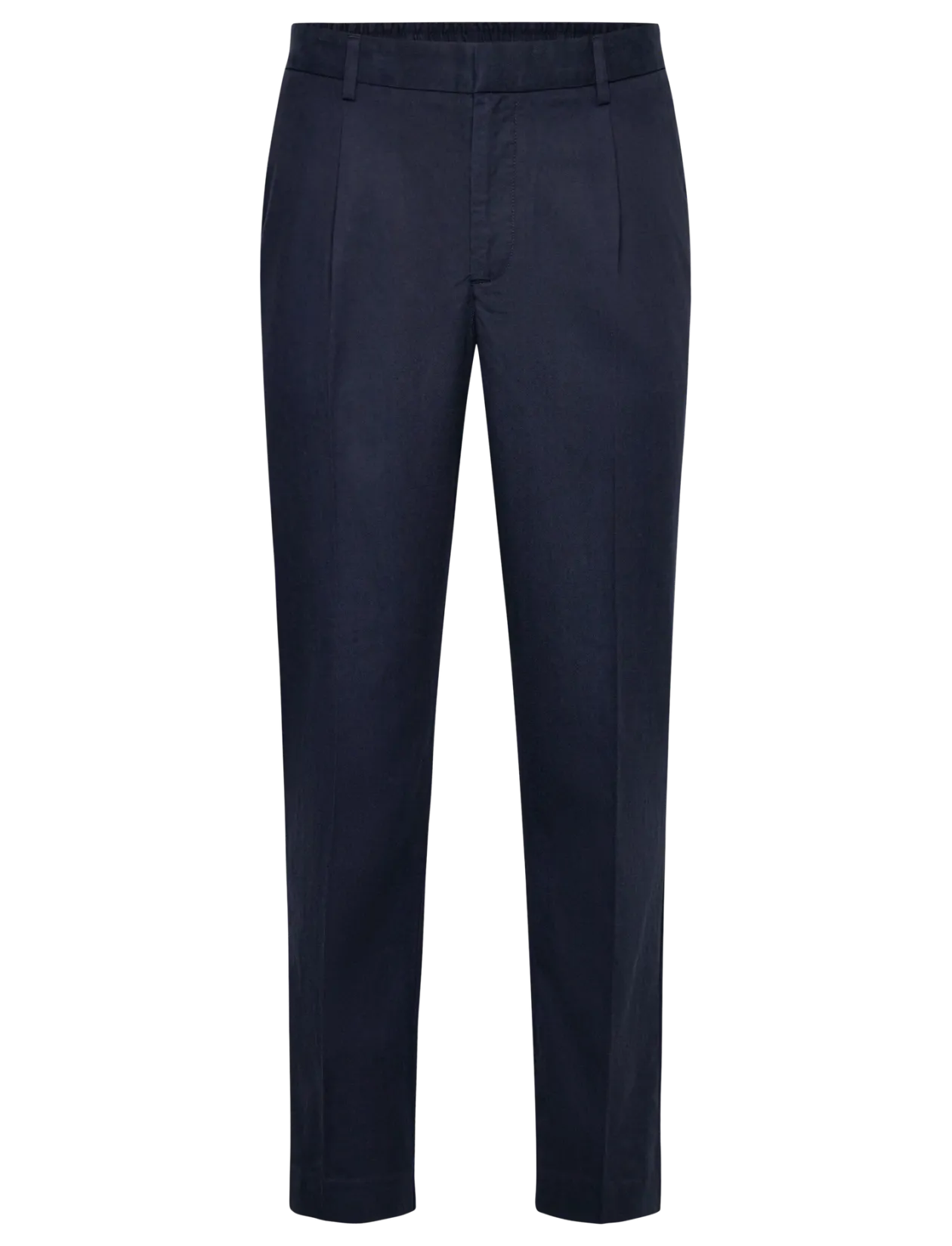 SLIM SMART COT/LYOCELL PANTS - Habitbukser