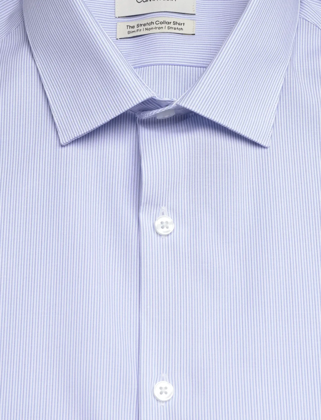 SLIM STR COLLAR STP - Business skjorter