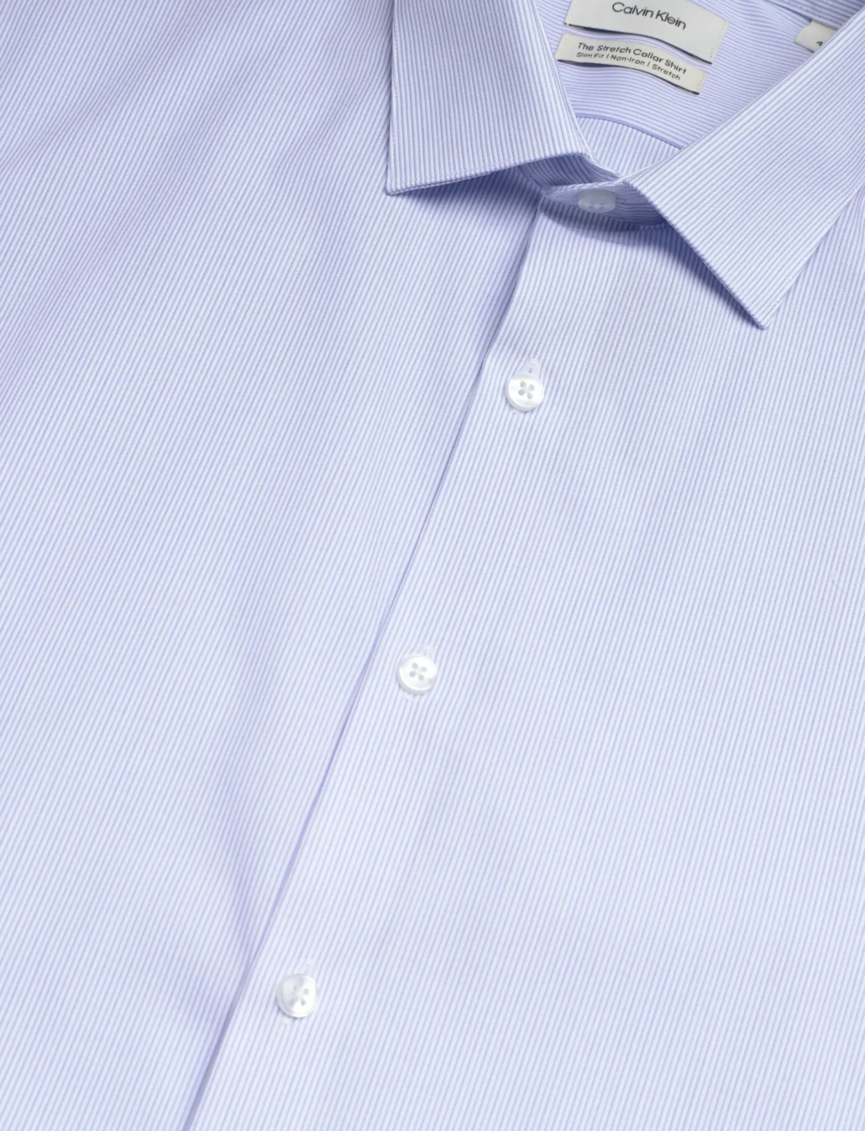 SLIM STR COLLAR STP - Business skjorter