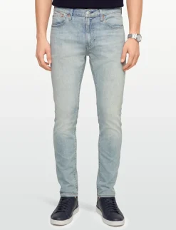 512 SLIM TAPER PALE MOONLIGHT - Tapered jeans