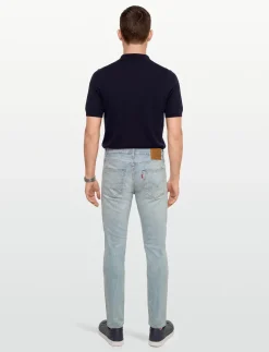 512 SLIM TAPER PALE MOONLIGHT - Tapered jeans