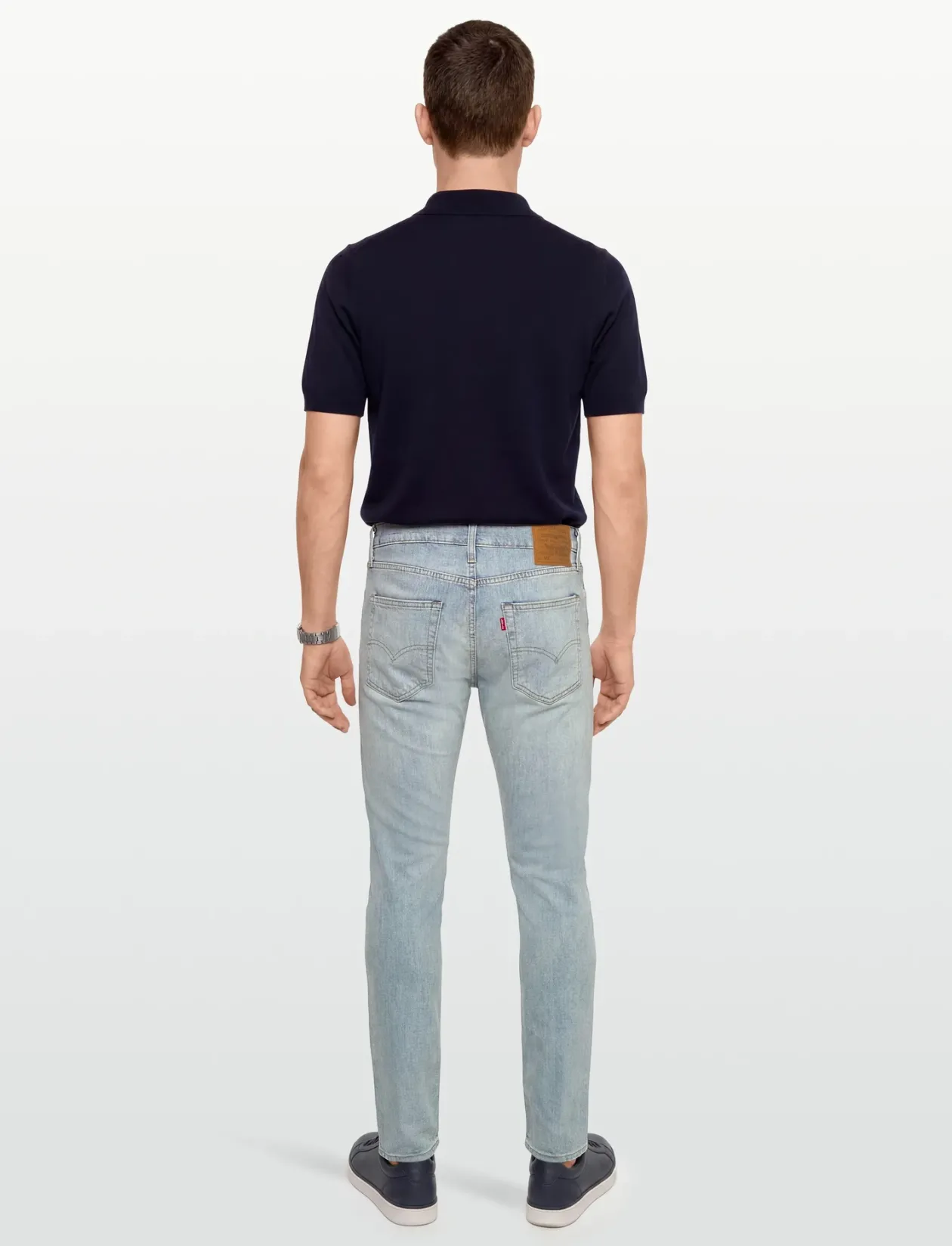 512 SLIM TAPER PALE MOONLIGHT - Tapered jeans