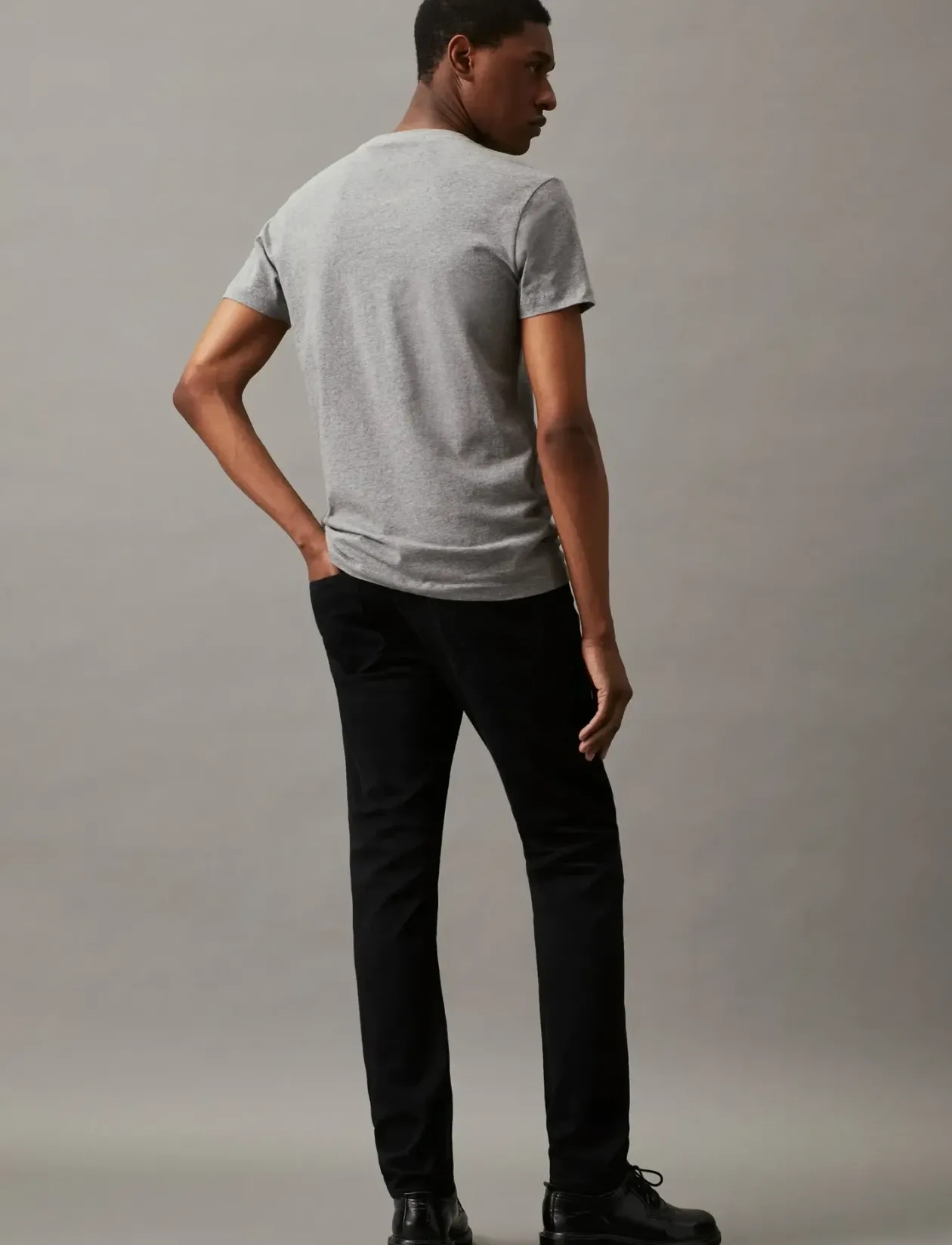 SLIM TAPER - Slim jeans