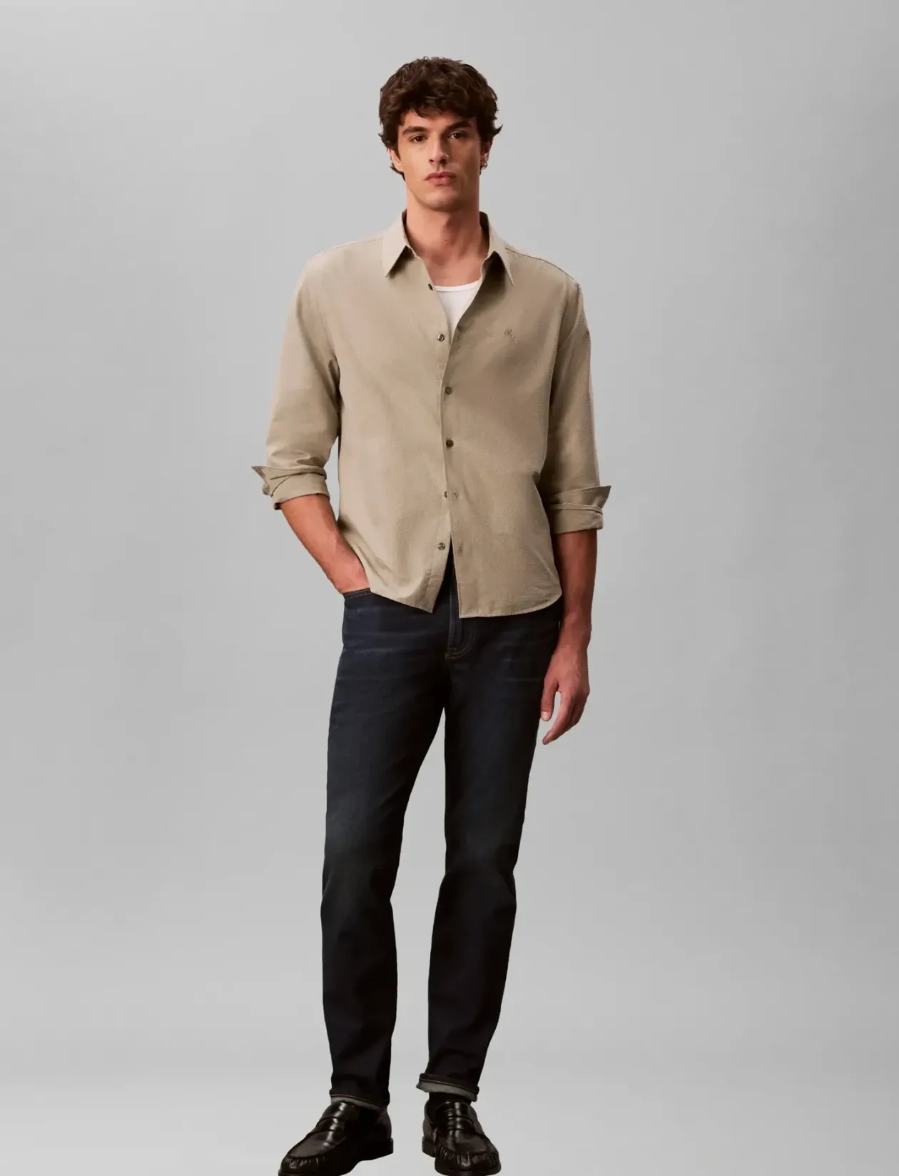 SLIM TAPER SULLIVAN JEAN - Tapered jeans