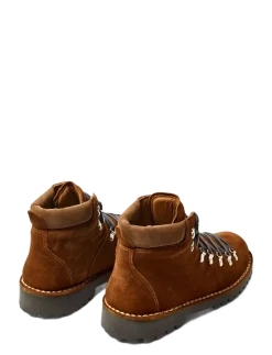 SLMALFRED SUEDE W HIKING BOOT - Med snøre