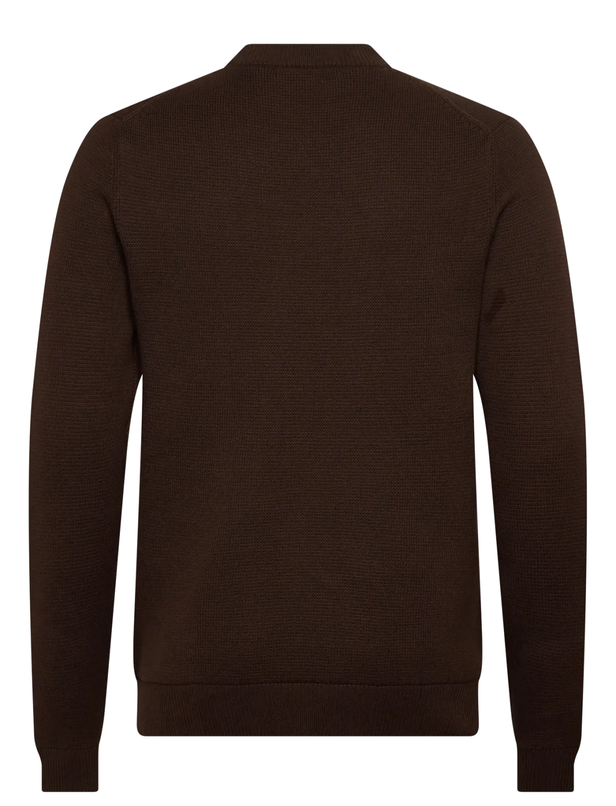 SLMDANE LS KNIT REG STRUC CREW NECK NOOS - Rund hals
