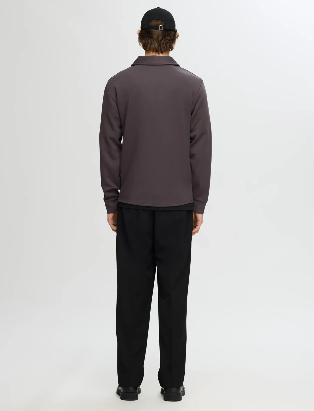 SLMEMANUEL SOFT FULL ZIP SWEAT NOOS - Sweatshirts