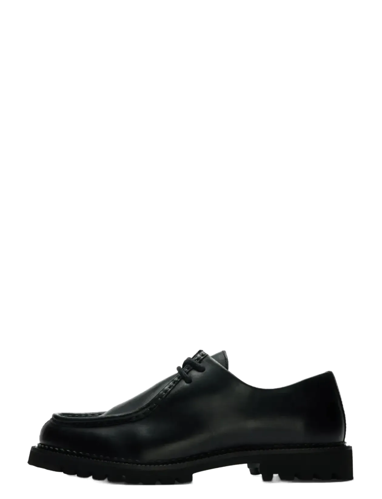 SLMHECTOR LEATHER MOC-TOE SHOE - Loafers