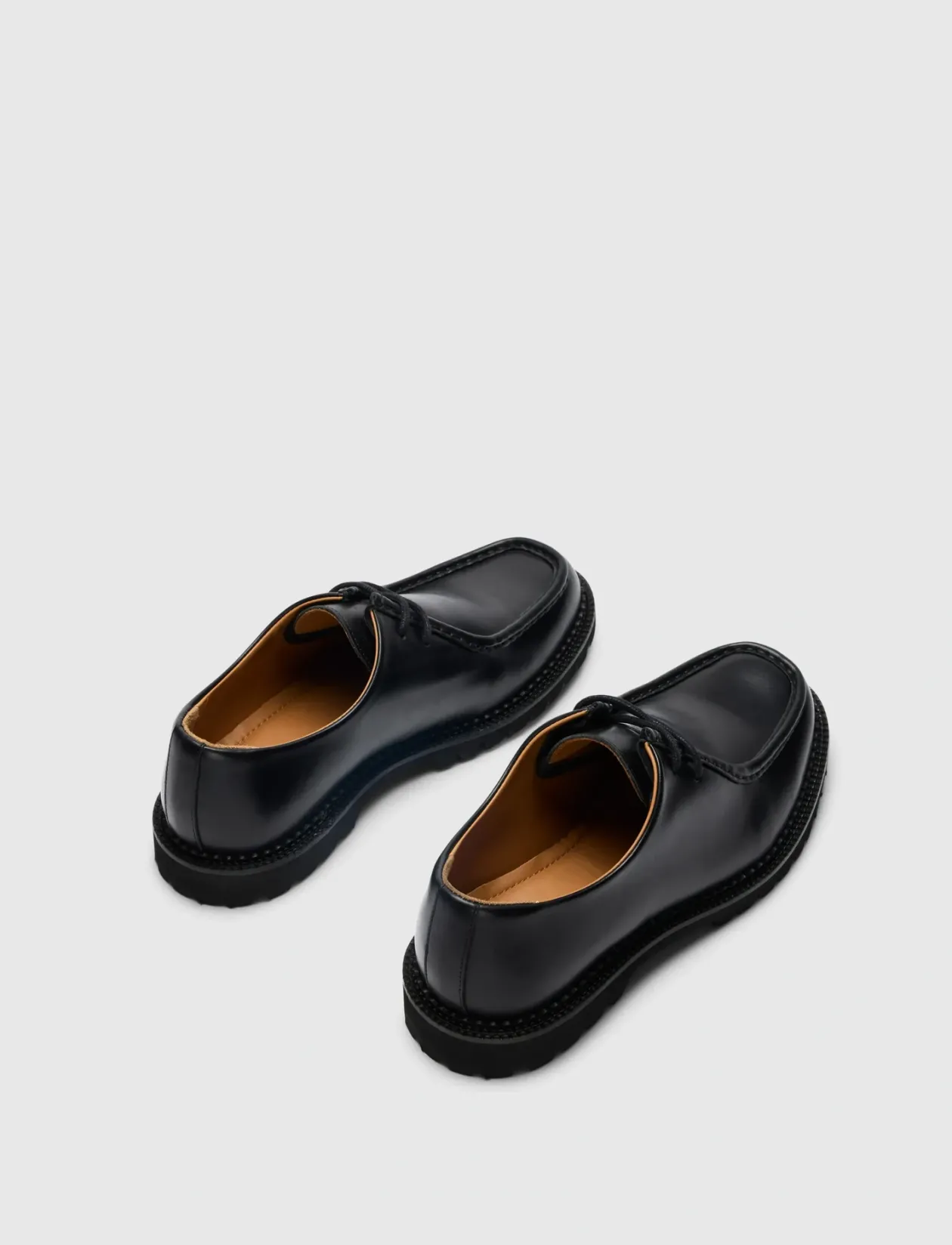 SLMHECTOR LEATHER MOC-TOE SHOE - Loafers