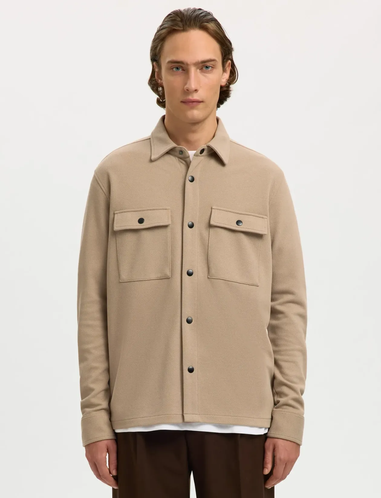 SLMJACKIE SWEAT JACKET NOOS - Vindjakker