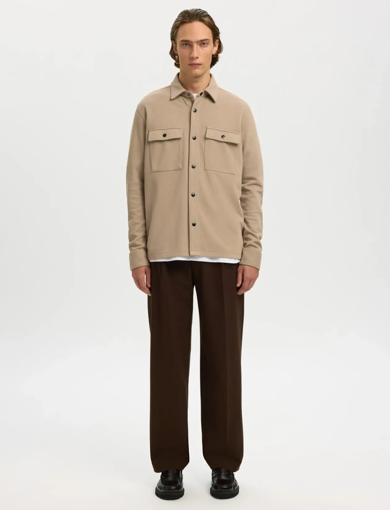 SLMJACKIE SWEAT JACKET NOOS - Vindjakker