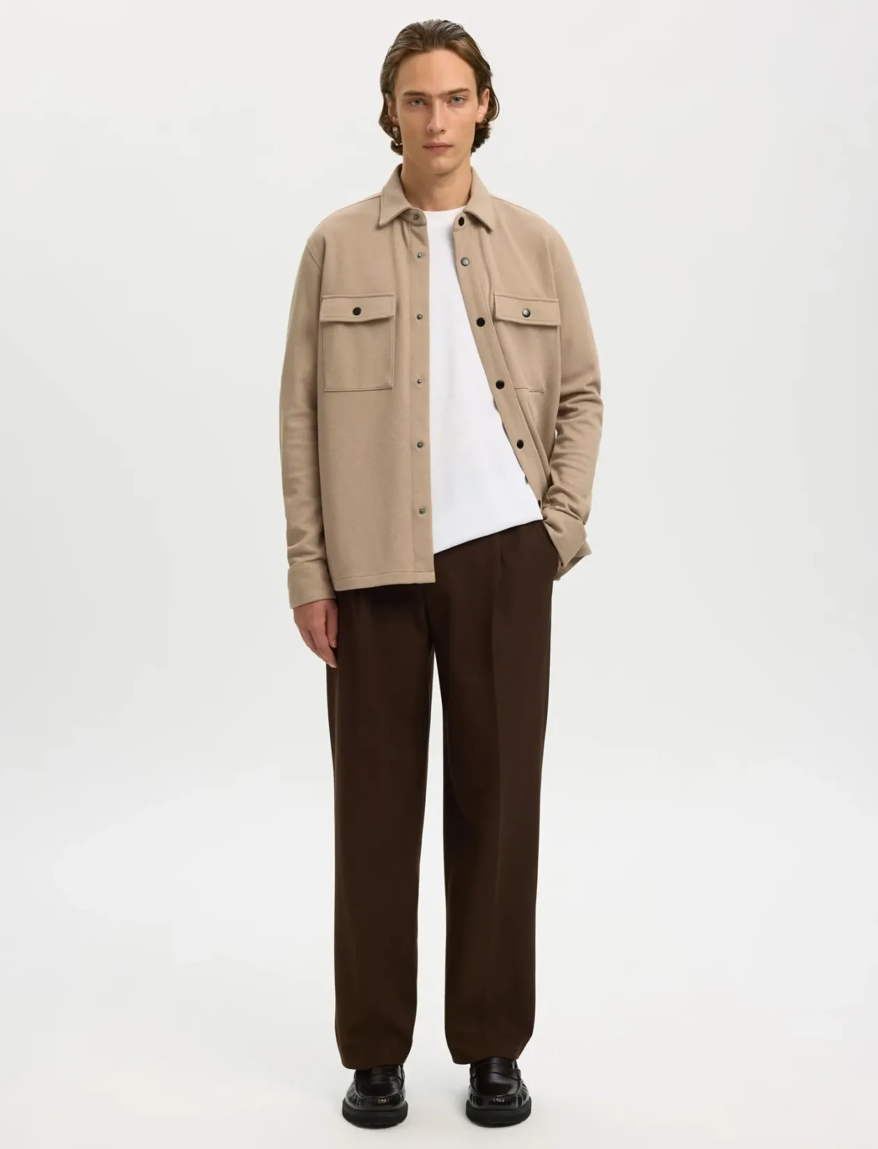 SLMJACKIE SWEAT JACKET NOOS - Vindjakker