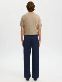SLM220-LOOSE FINN FLEX PANTS NOOS - Habitbukser