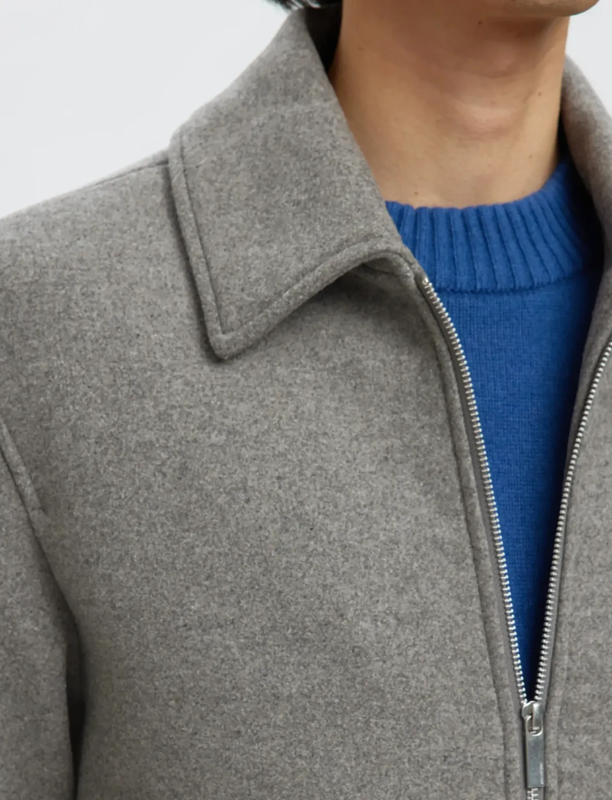 SLMPHILIP WOOL BLEND JKT NOOS - Uldjakker