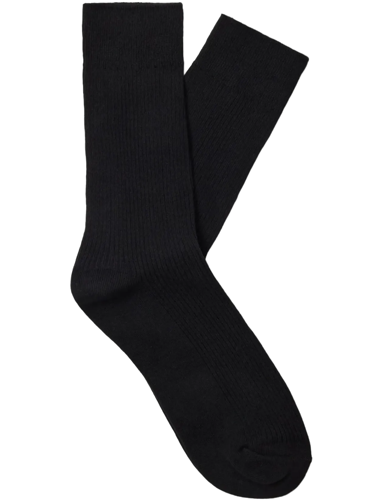 SLMRIVER 5-PACK RIB SOCK - Sokker