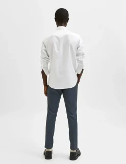 SLMSLIMFRIT ETHAN LS SHIRT CUT AWAY NOOS - Business skjorter