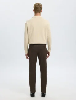 SLM175-SLIM MILES BRUSHED PANT NOOS - Casual