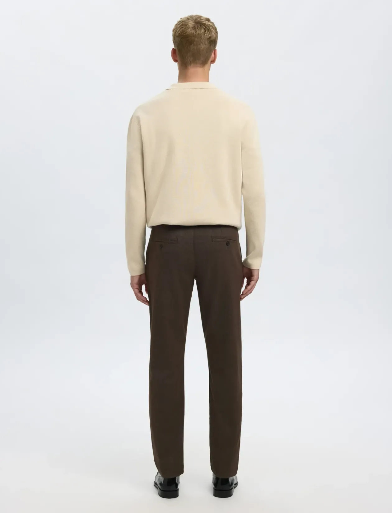 SLM175-SLIM MILES BRUSHED PANT NOOS - Casual
