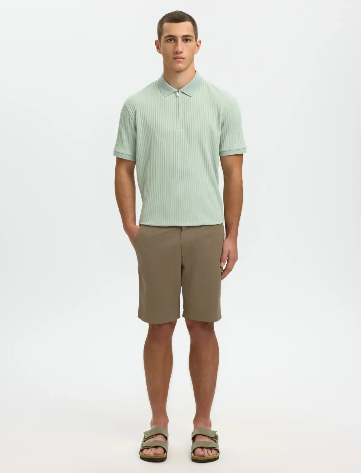 SLMSLIM-MILES FLEX SHORTS NOOS - Chinos shorts