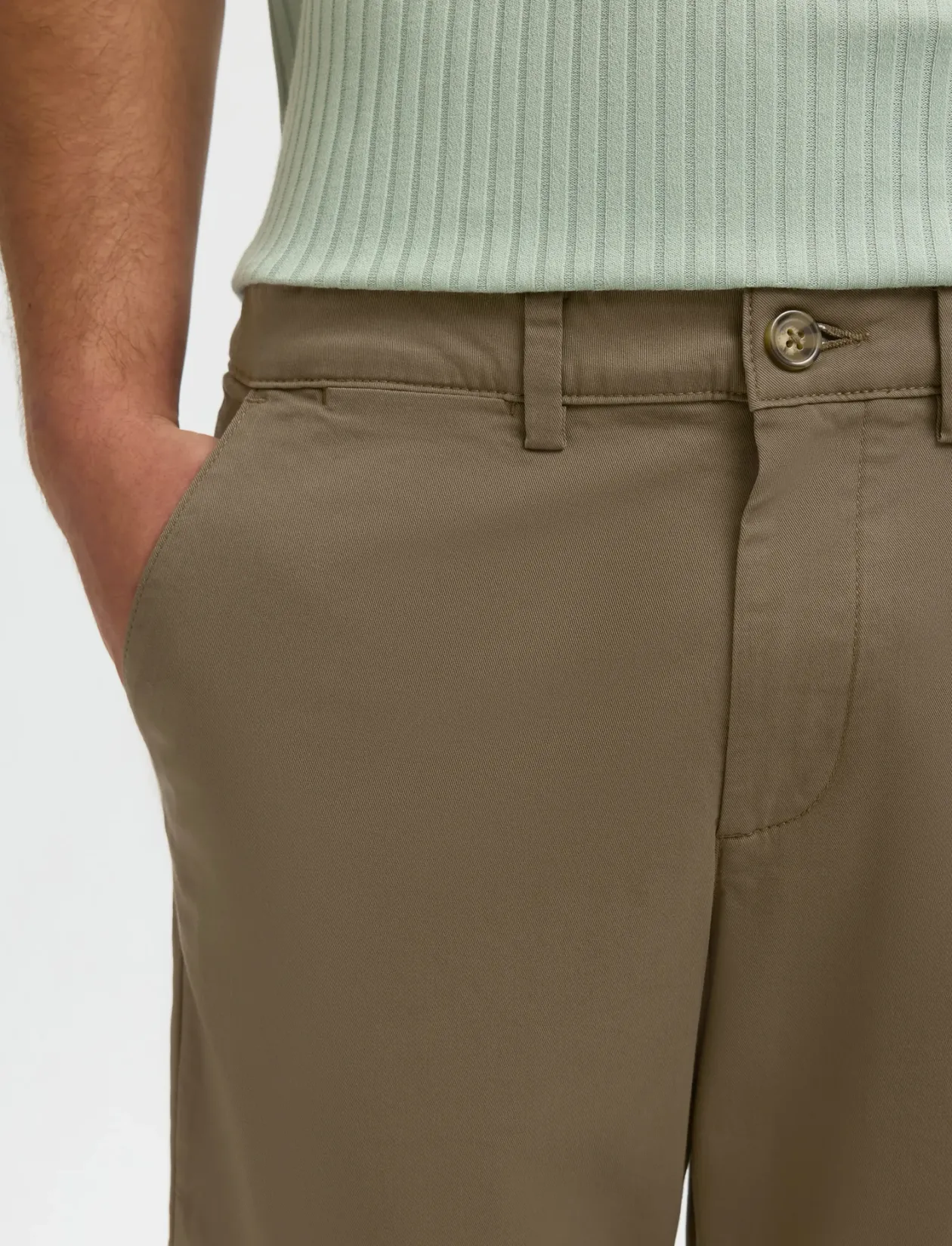 SLMSLIM-MILES FLEX SHORTS NOOS - Chinos shorts