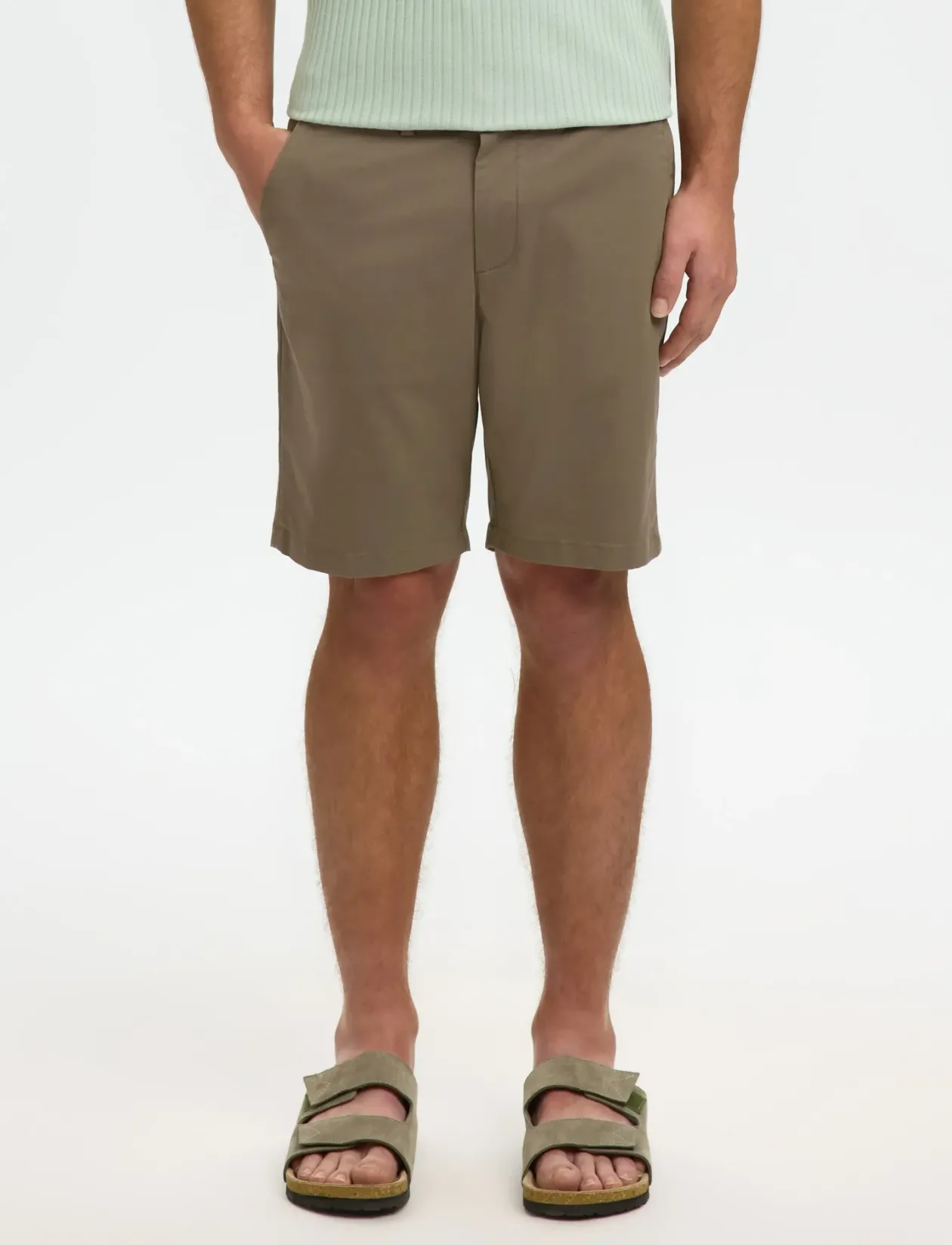SLMSLIM-MILES FLEX SHORTS NOOS - Chinos shorts