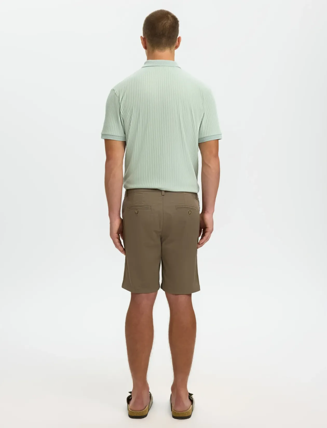 SLMSLIM-MILES FLEX SHORTS NOOS - Chinos shorts