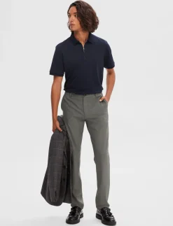 SLM175-SLIM ROBERT FLEX PANTS NOOS - Habitbukser
