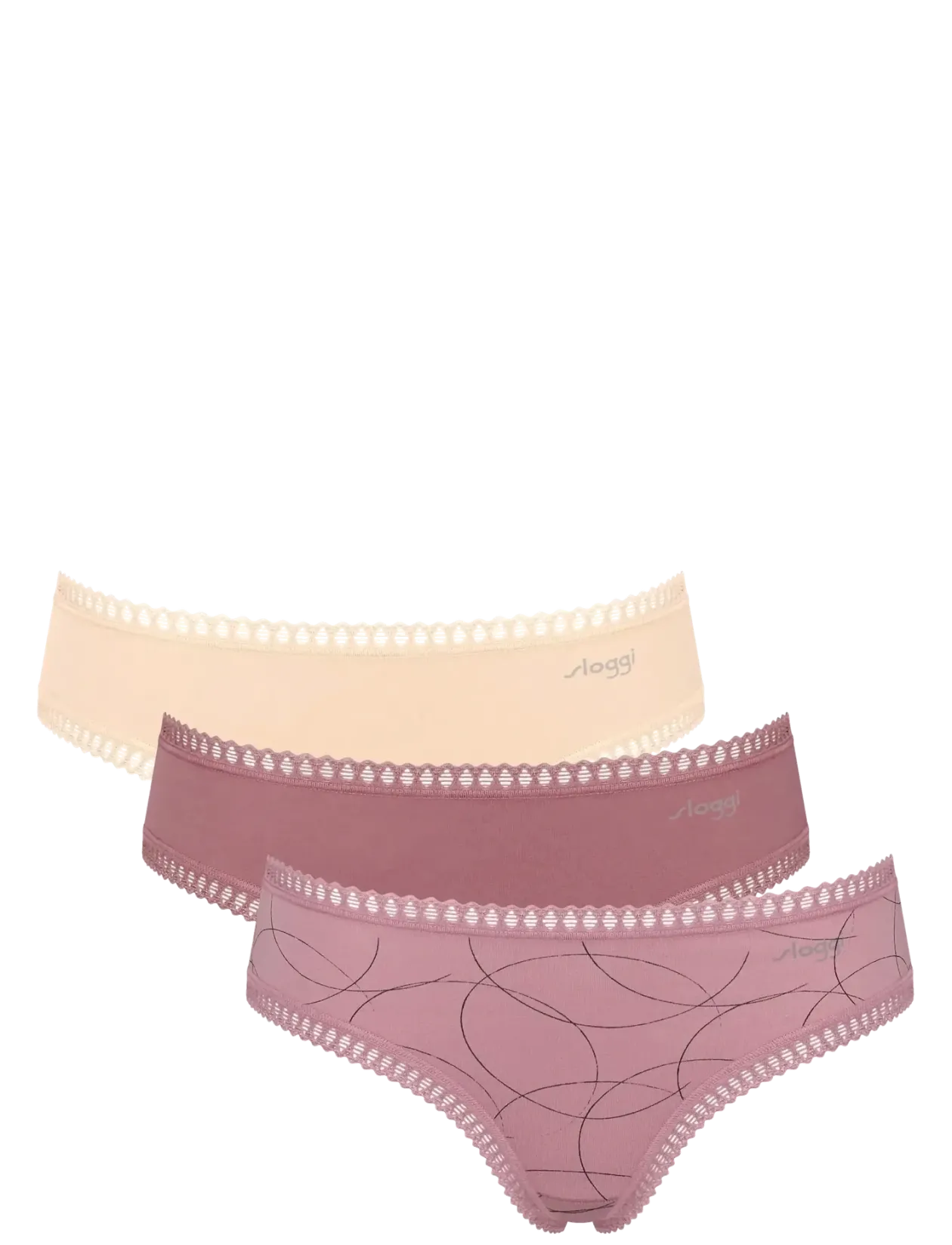 sloggi GO Crush Hipster C3P - Briefs