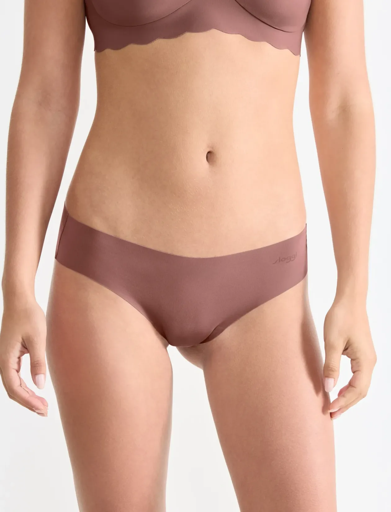 sloggi ZERO Microfibre 2.0 Hipstring 2P - Seamless trusse