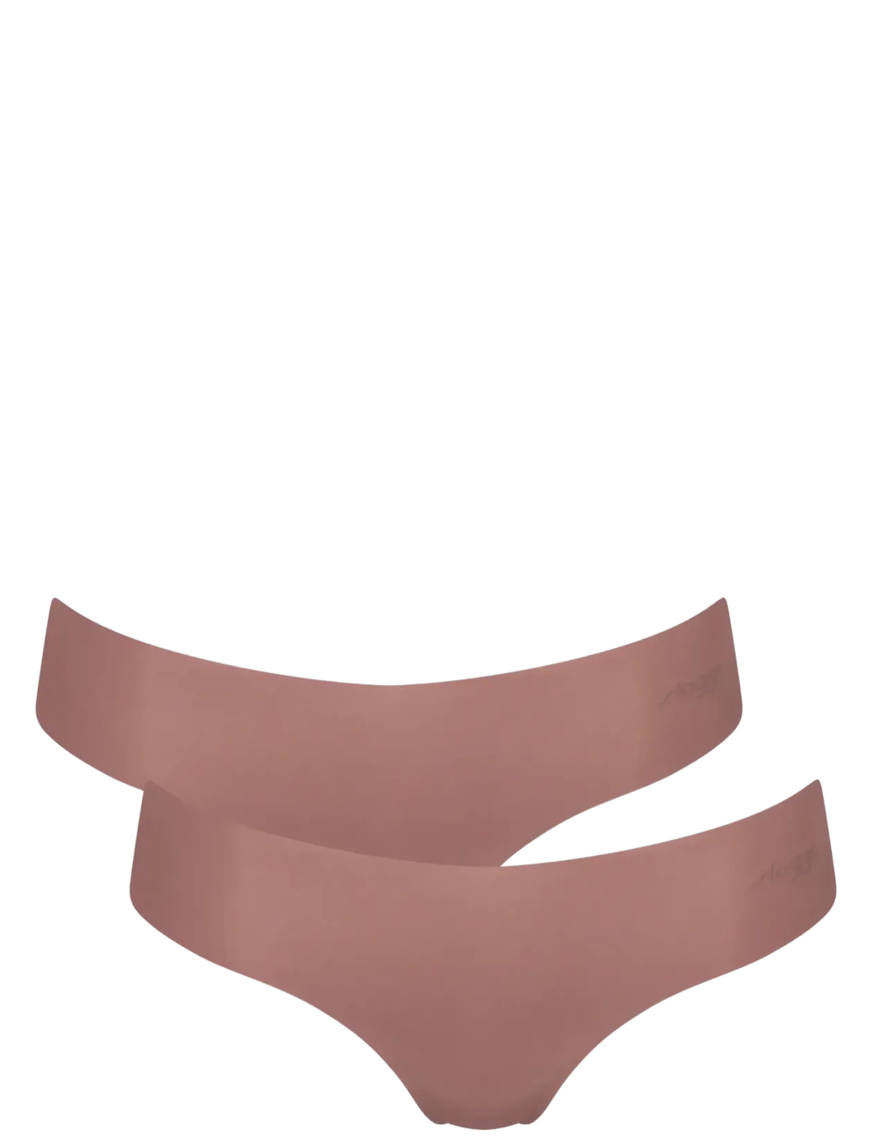 sloggi ZERO Microfibre 2.0 Hipstring 2P - Seamless trusse