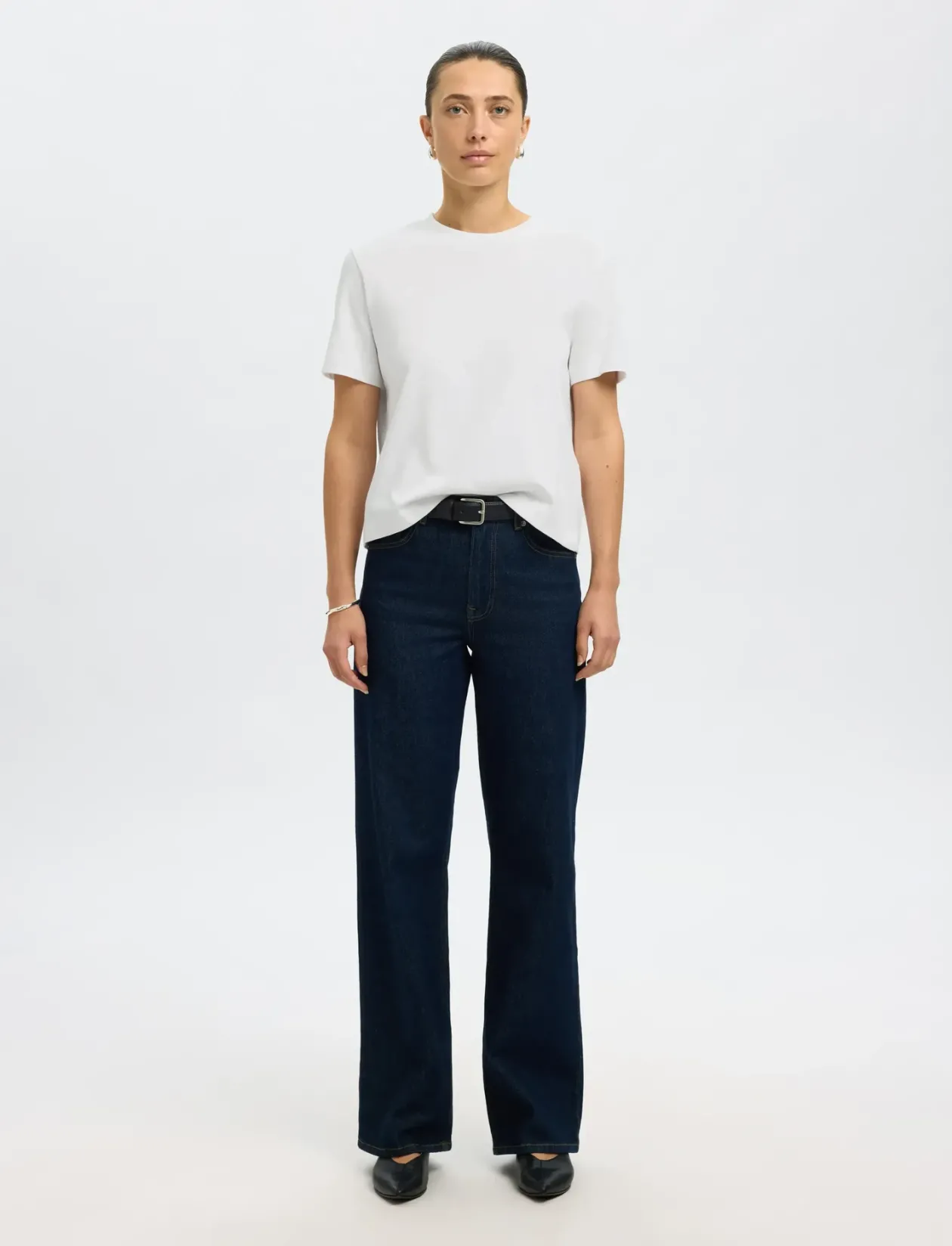 SLWESSENTIAL SS BOXY TEE NOOS - T-shirts