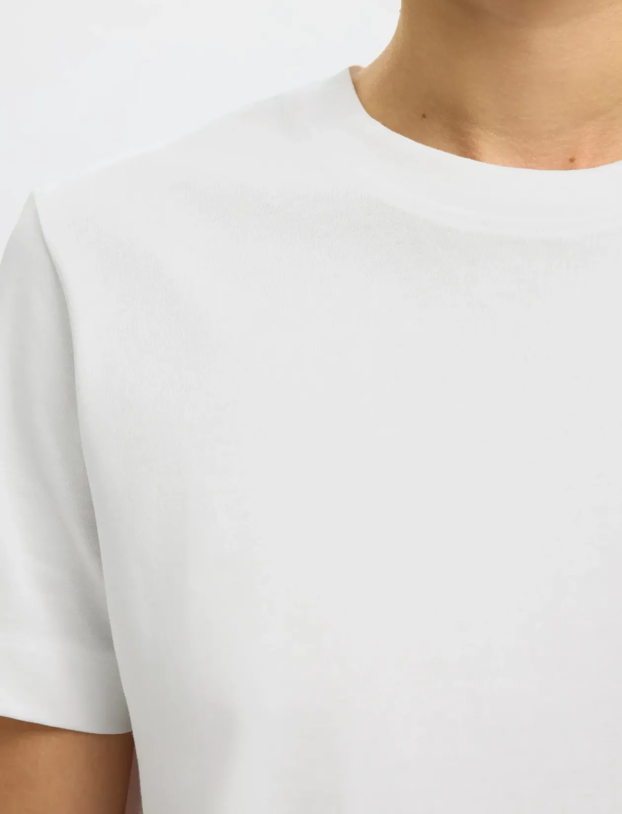 SLWESSENTIAL SS BOXY TEE NOOS - T-shirts