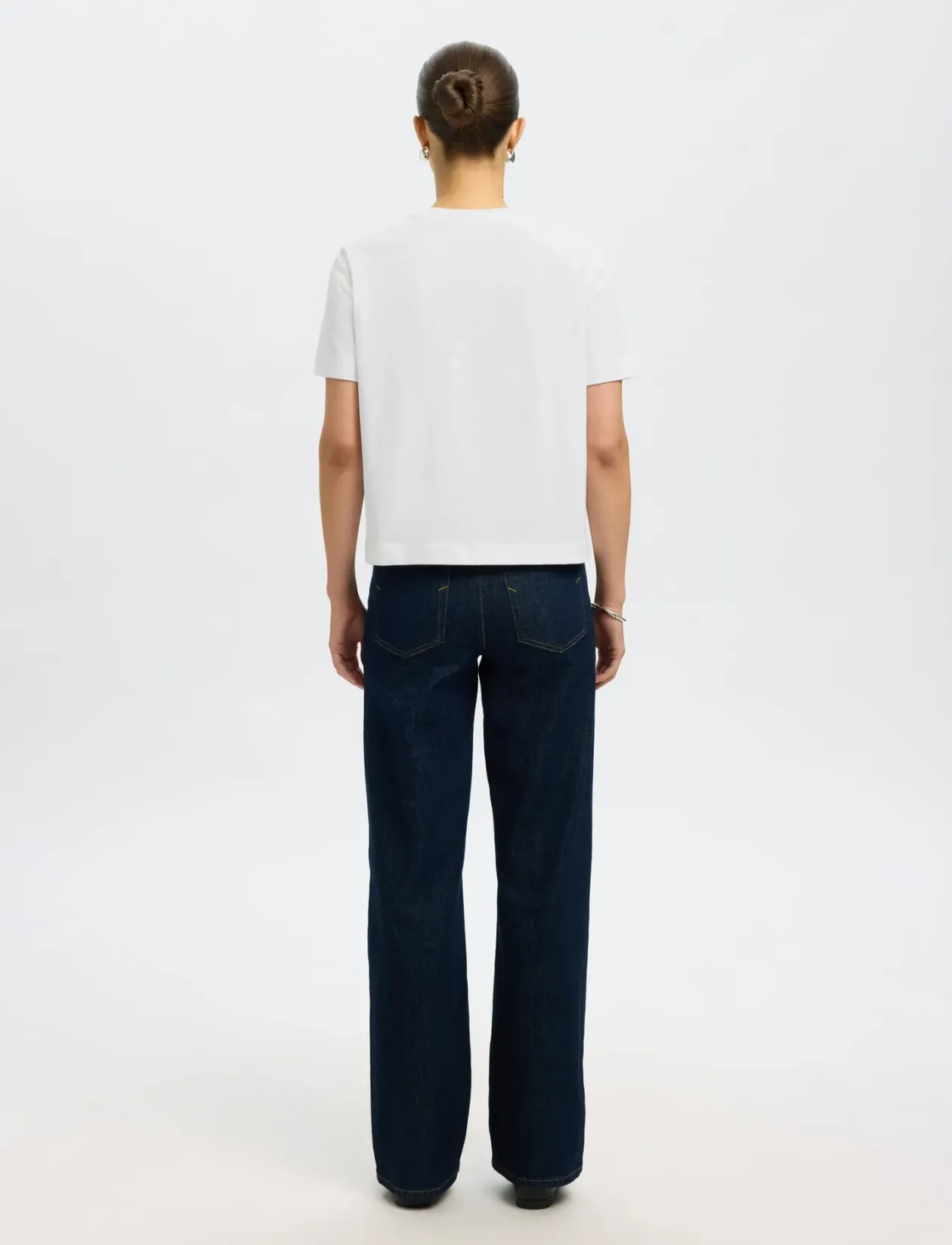SLWESSENTIAL SS BOXY TEE NOOS - T-shirts