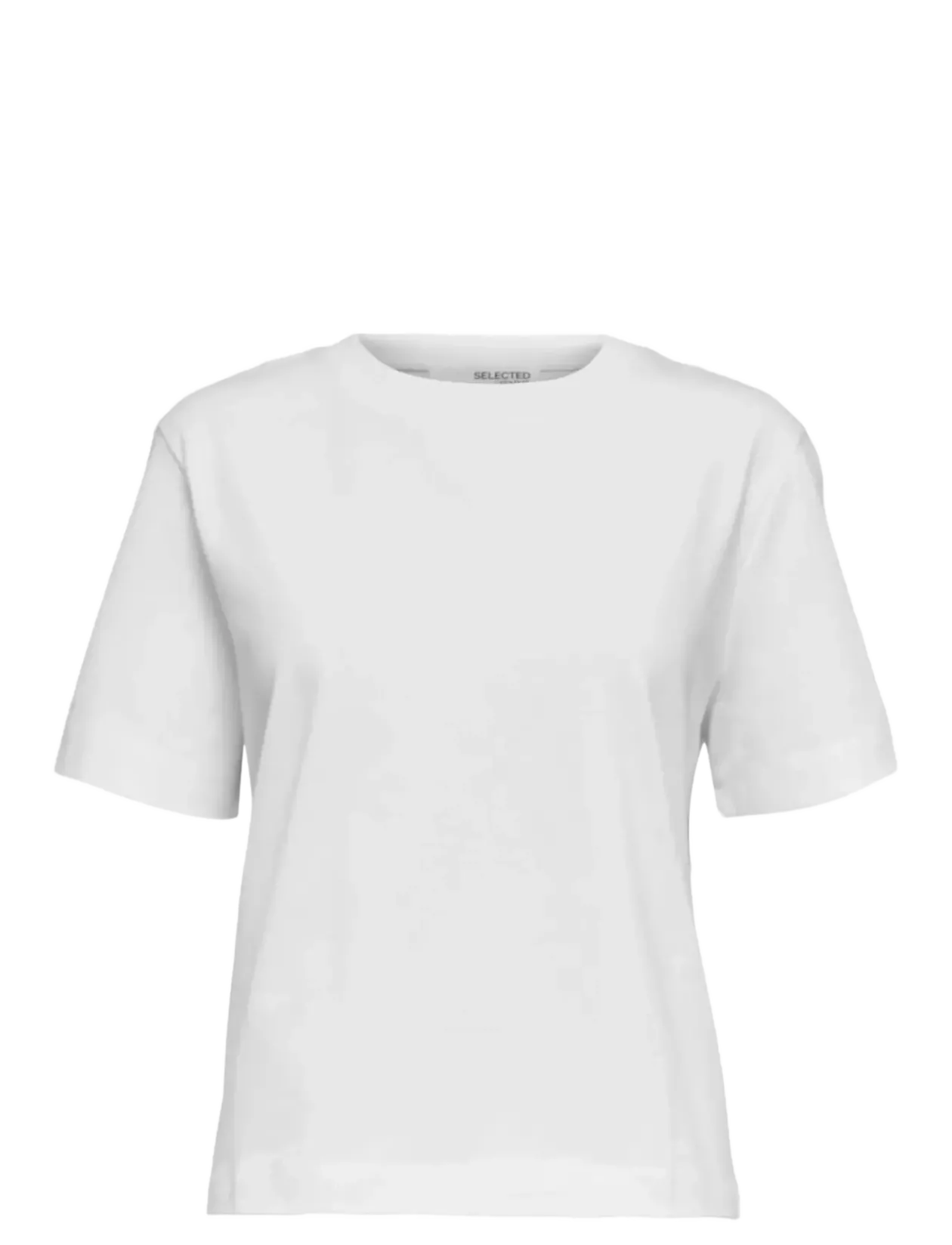 SLWESSENTIAL SS BOXY TEE NOOS - T-shirts