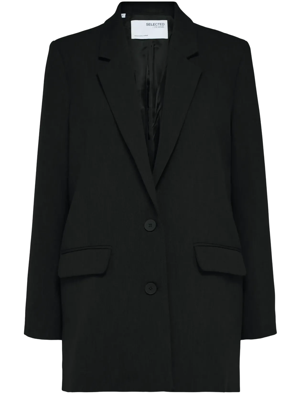 SLWRITA LS RELAXED BLAZER FD NOOS - Enkeltradede blazere