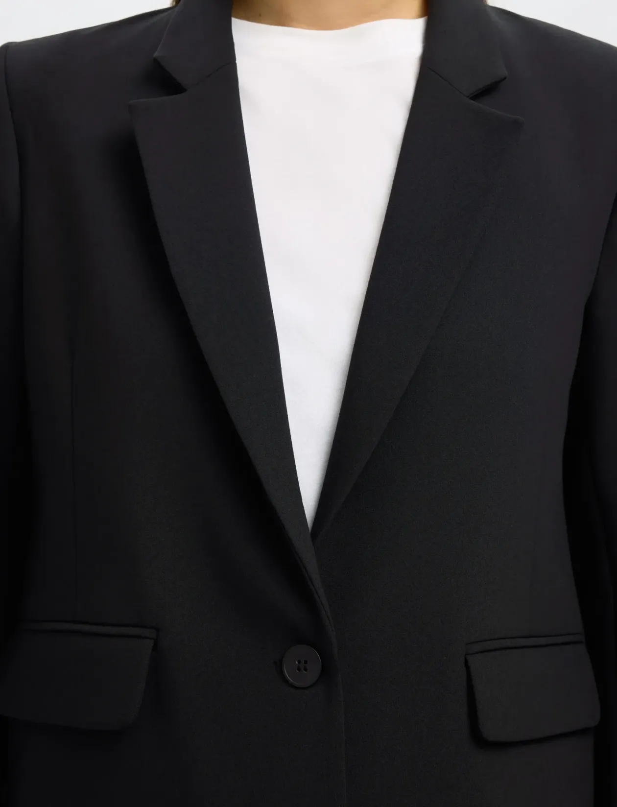 SLWRITA LS RELAXED BLAZER FD NOOS - Enkeltradede blazere