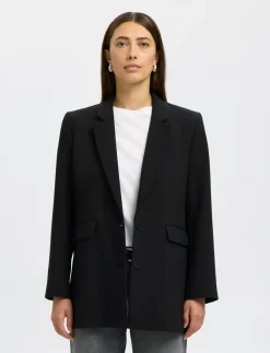 SLWRITA LS RELAXED BLAZER FD NOOS - Enkeltradede blazere
